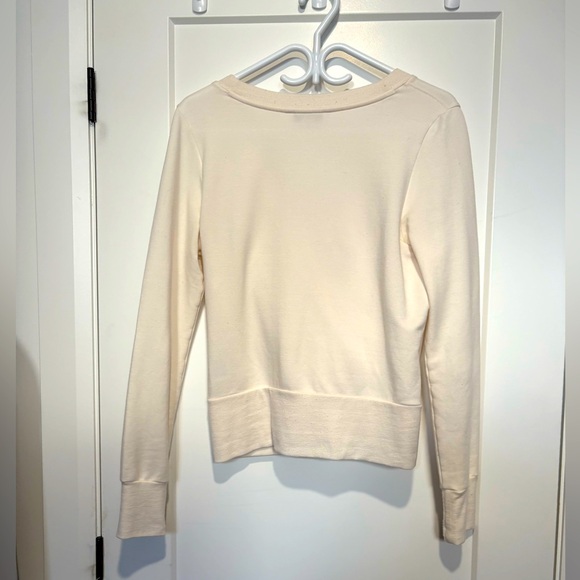 Athleta cross over ‘Recharge’ sweatshirt - Picture 2 of 4